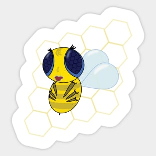 Little Bee Buzz Sticker